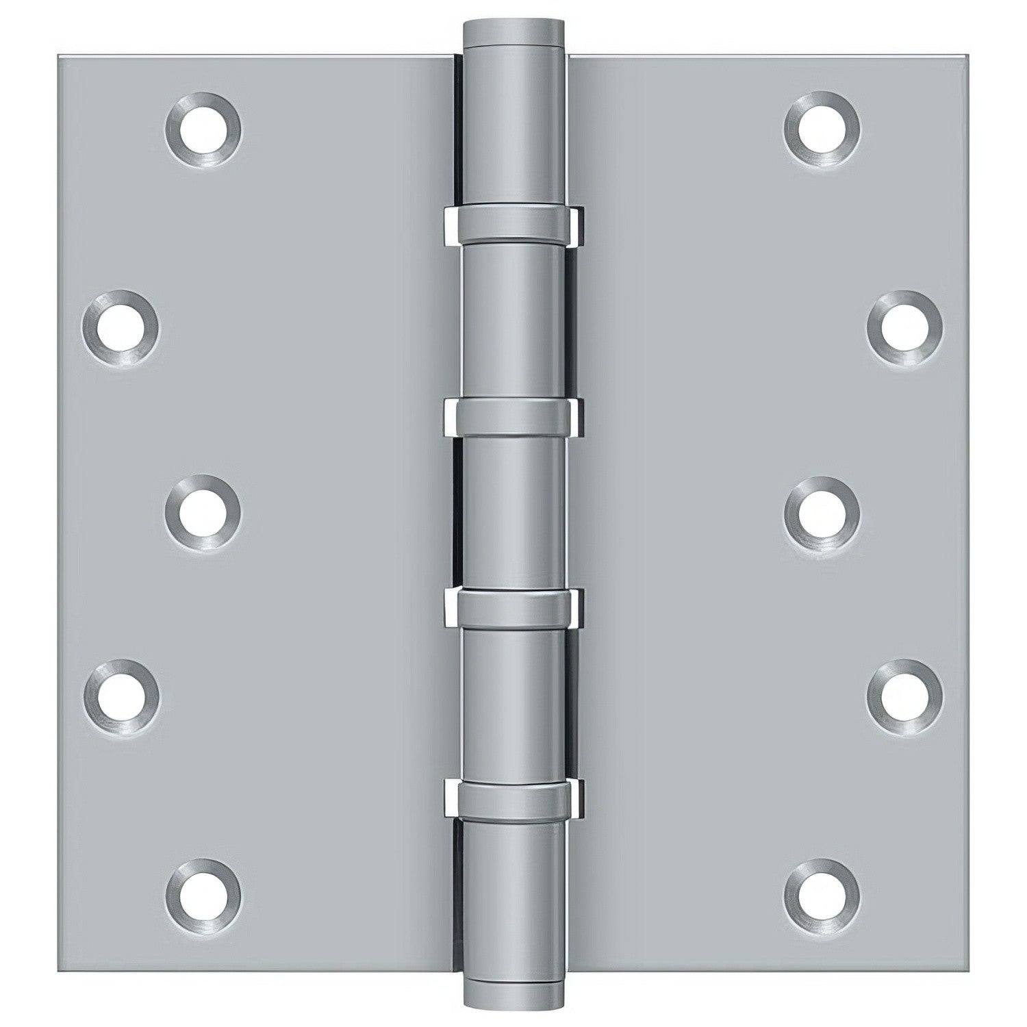 Deltana DSB66BB 6" x 6" Square Corner Ball Bearing Door Hinge