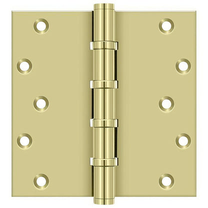 Deltana DSB66BB 6" x 6" Square Corner Ball Bearing Door Hinge