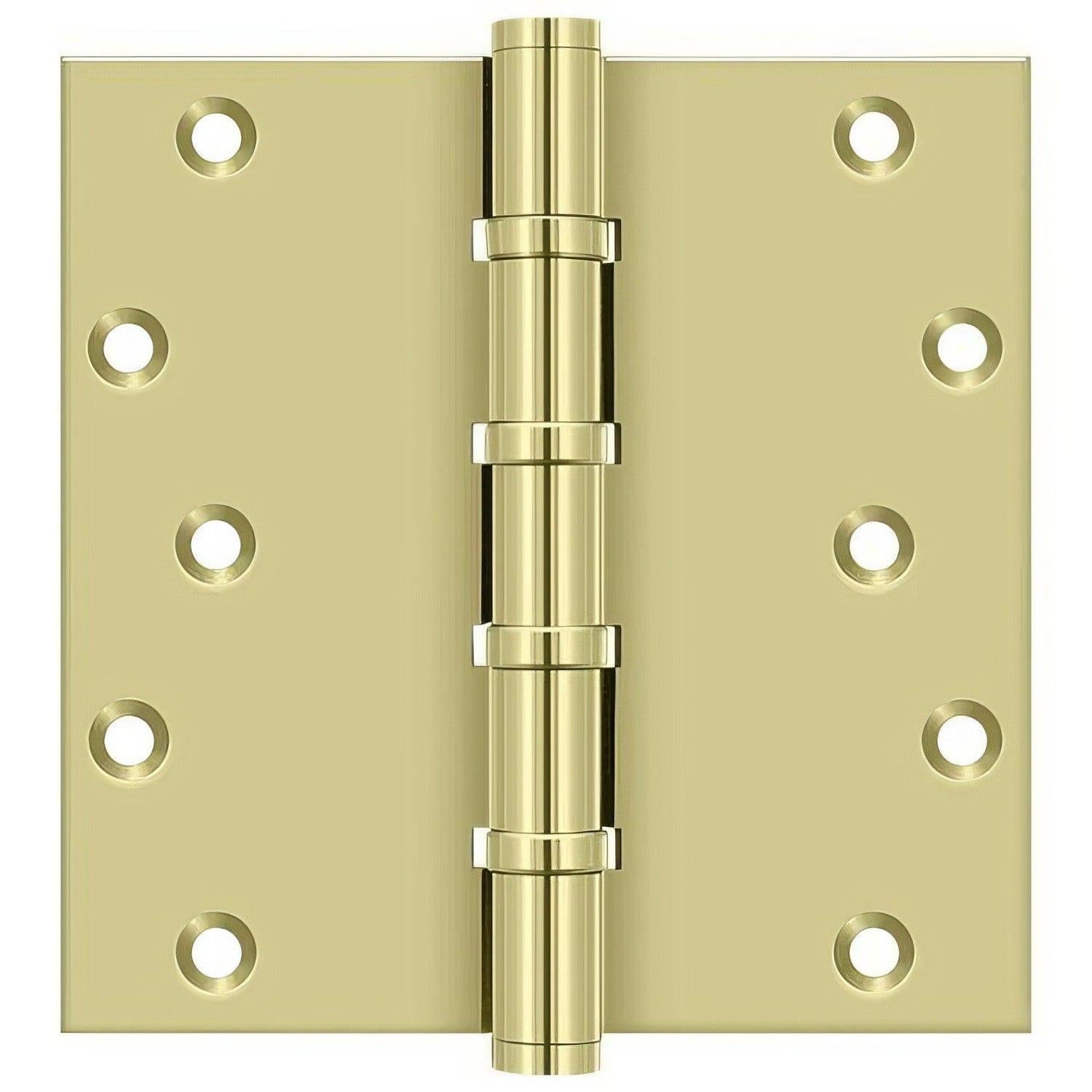 Deltana DSB66BB 6" x 6" Square Corner Ball Bearing Door Hinge