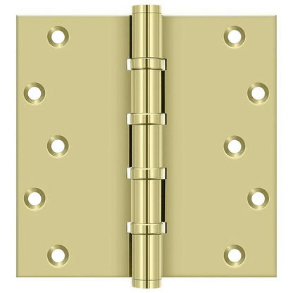 Deltana DSB66BB 6" x 6" Square Corner Ball Bearing Door Hinge