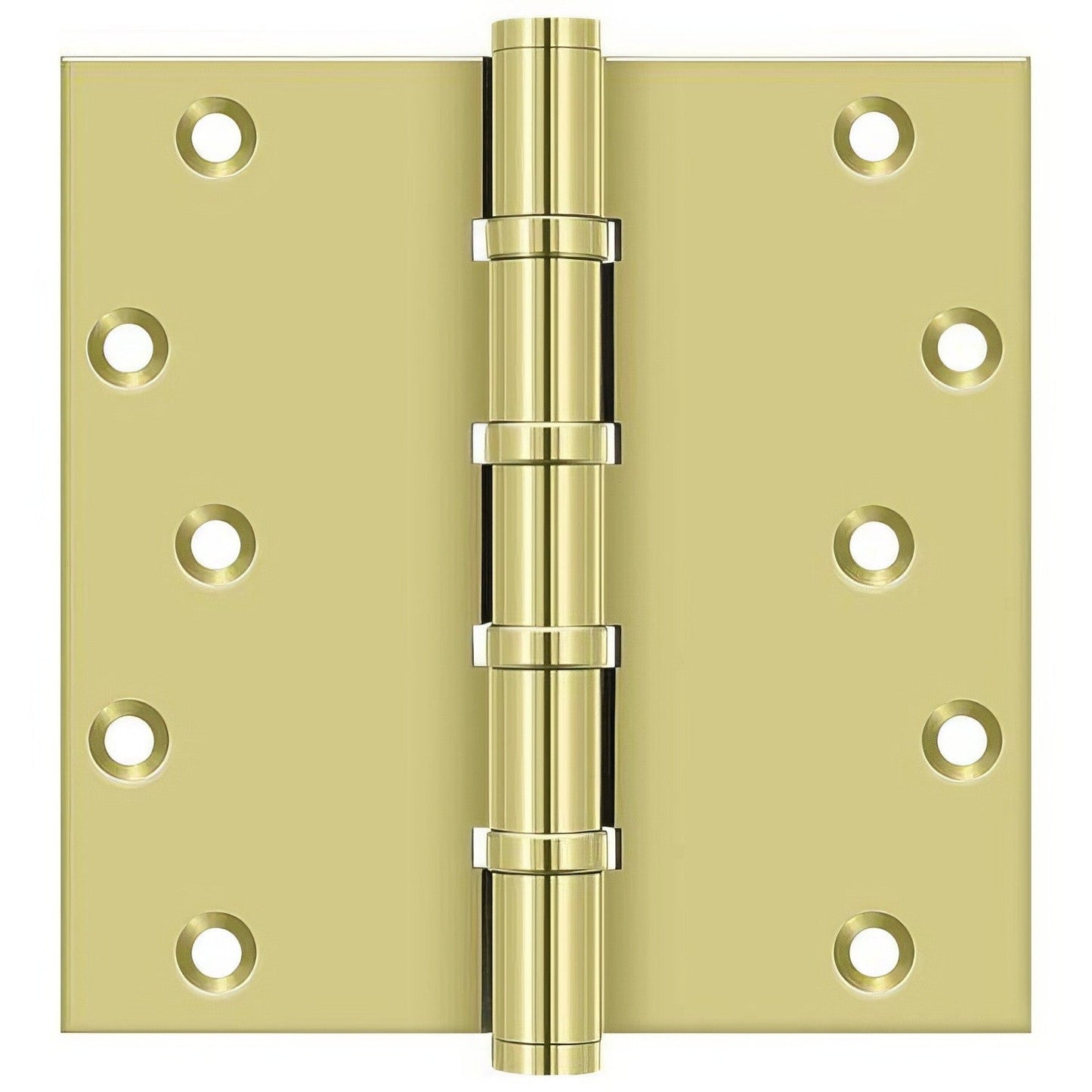 Deltana DSB66BB 6" x 6" Square Corner Ball Bearing Door Hinge