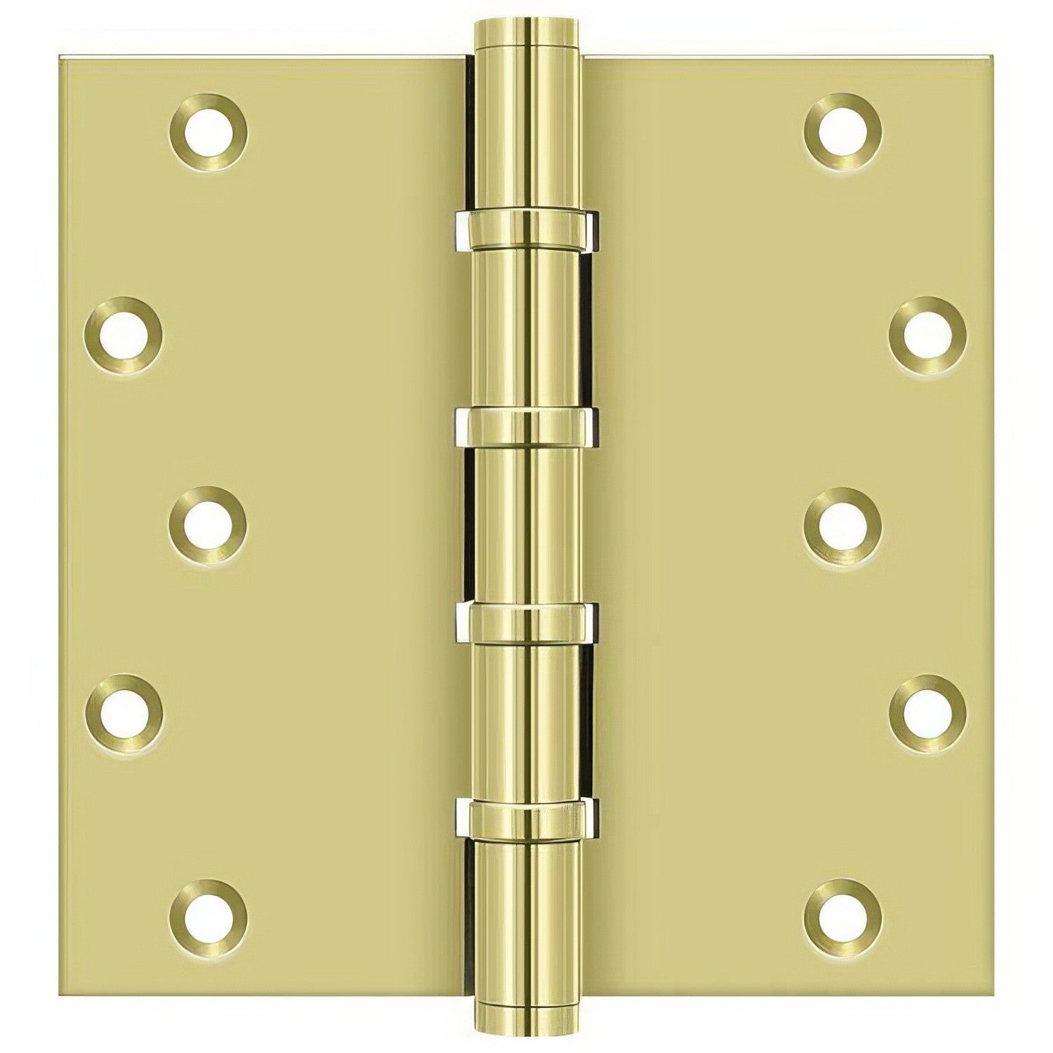 Deltana DSB66BB 6" x 6" Square Corner Ball Bearing Door Hinge