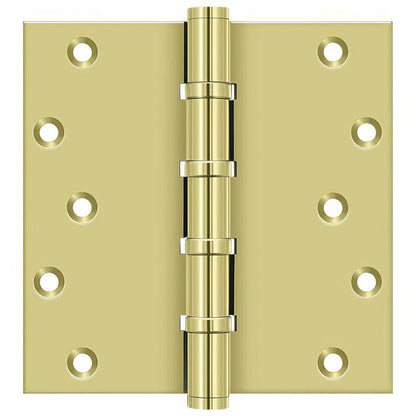 Deltana DSB66BB 6" x 6" Square Corner Ball Bearing Door Hinge