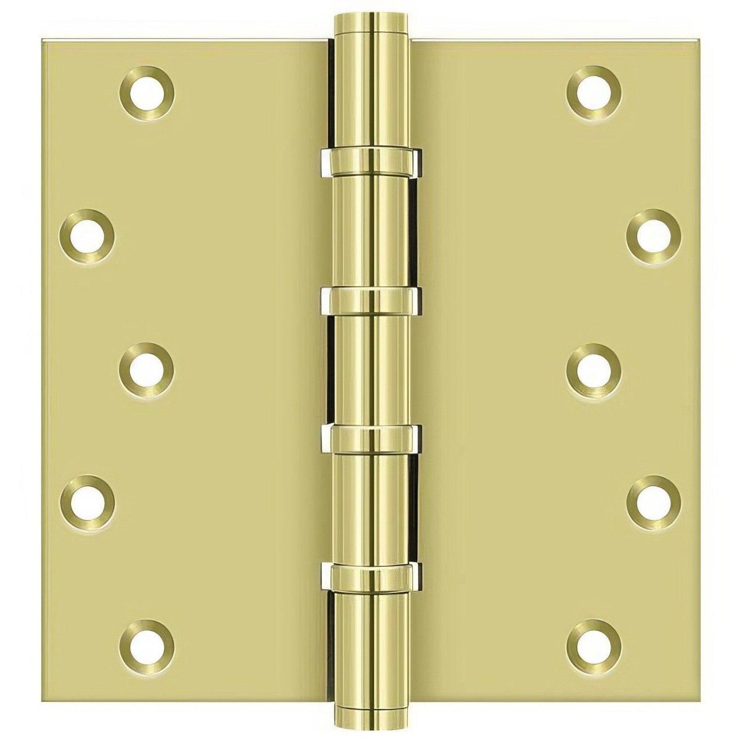 Deltana DSB66BB 6" x 6" Square Corner Ball Bearing Door Hinge
