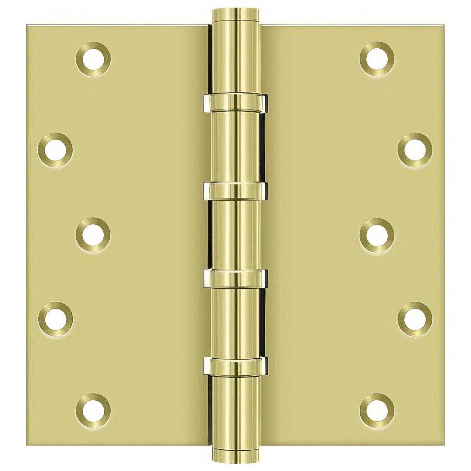 Deltana DSB66BB 6" x 6" Square Corner Ball Bearing Door Hinge