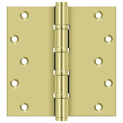 Deltana DSB66BB 6" x 6" Square Corner Ball Bearing Door Hinge
