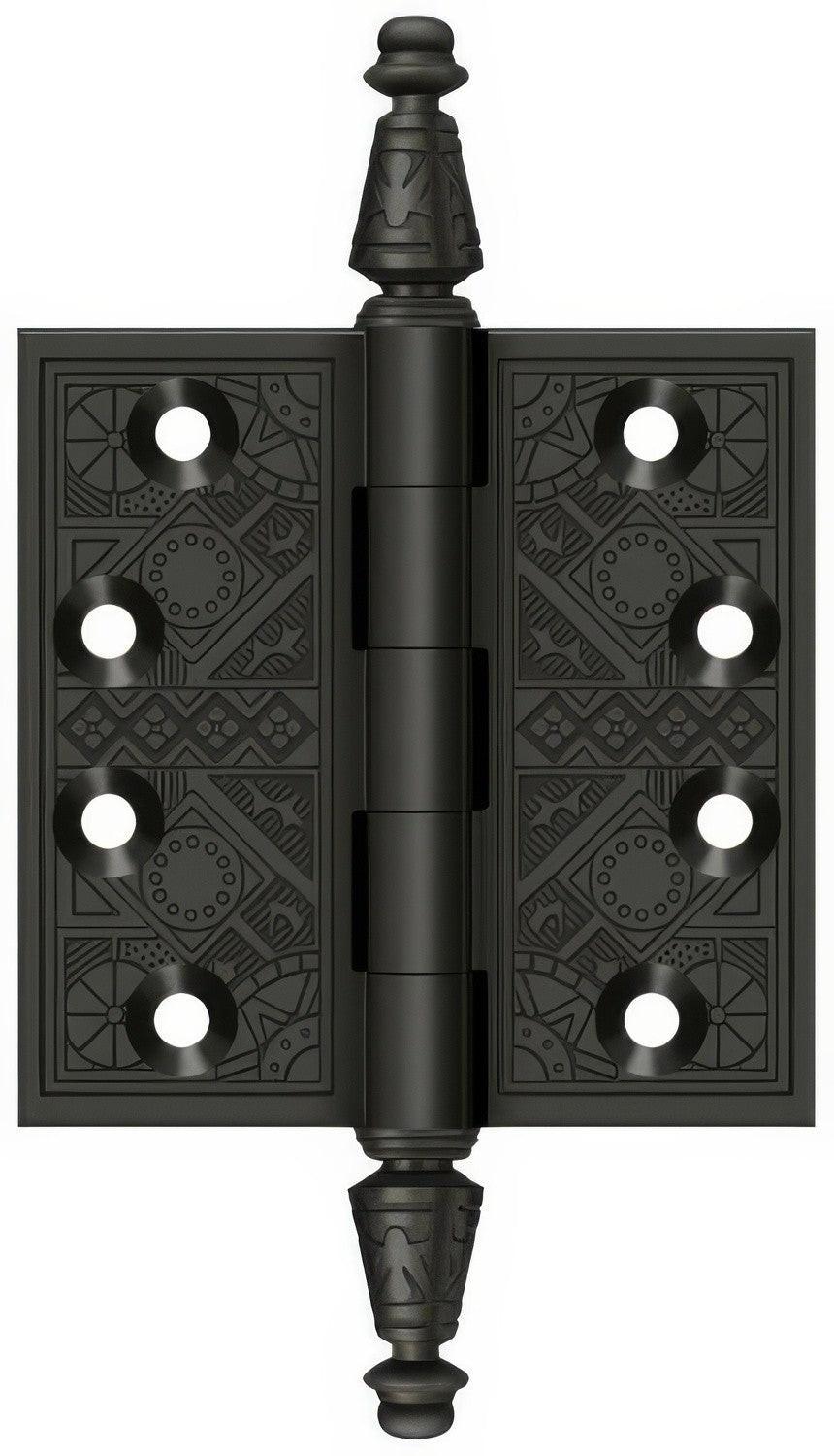 Deltana DSBP35 3-1/2" x 3-1/2" Square Corner Door Hinge