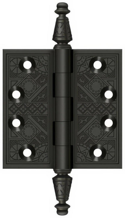 Deltana DSBP35 3-1/2" x 3-1/2" Square Corner Door Hinge