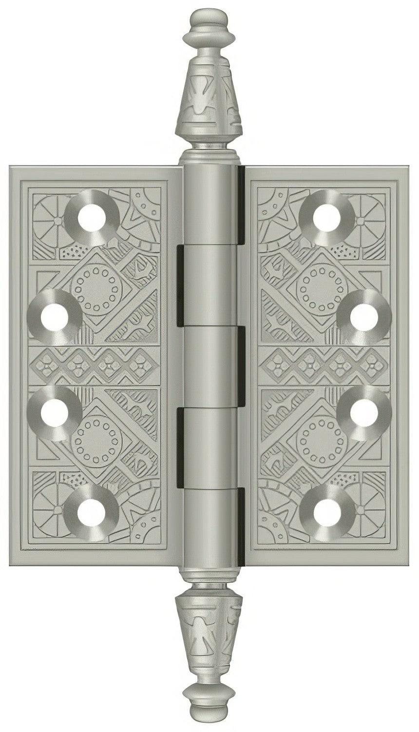 Deltana DSBP35 3-1/2" x 3-1/2" Square Corner Door Hinge