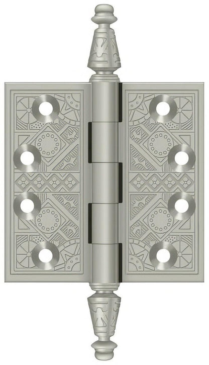 Deltana DSBP35 3-1/2" x 3-1/2" Square Corner Door Hinge