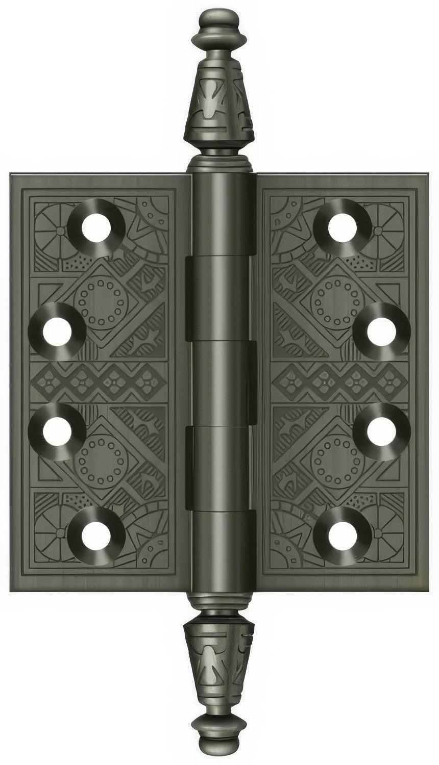 Deltana DSBP35 3-1/2" x 3-1/2" Square Corner Door Hinge