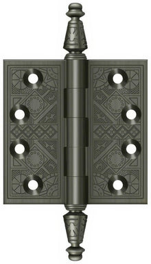 Deltana DSBP35 3-1/2" x 3-1/2" Square Corner Door Hinge
