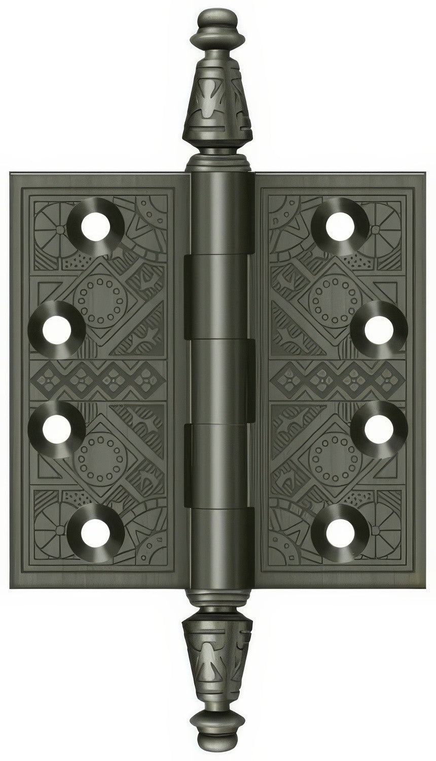 Deltana DSBP35 3-1/2" x 3-1/2" Square Corner Door Hinge