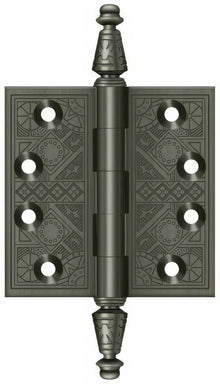 Deltana DSBP35 3-1/2" x 3-1/2" Square Corner Door Hinge