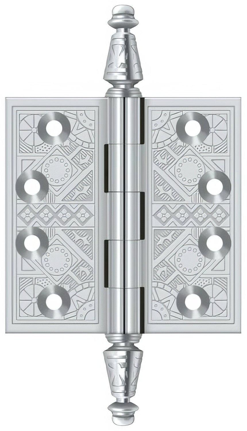 Deltana DSBP35 3-1/2" x 3-1/2" Square Corner Door Hinge