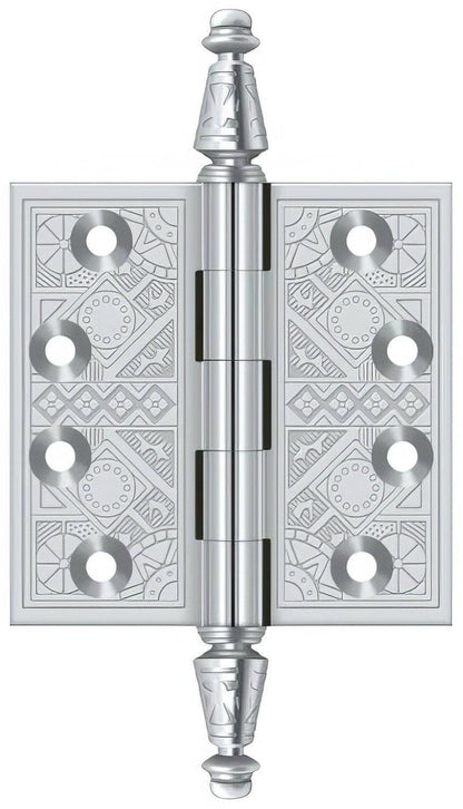 Deltana DSBP35 3-1/2" x 3-1/2" Square Corner Door Hinge