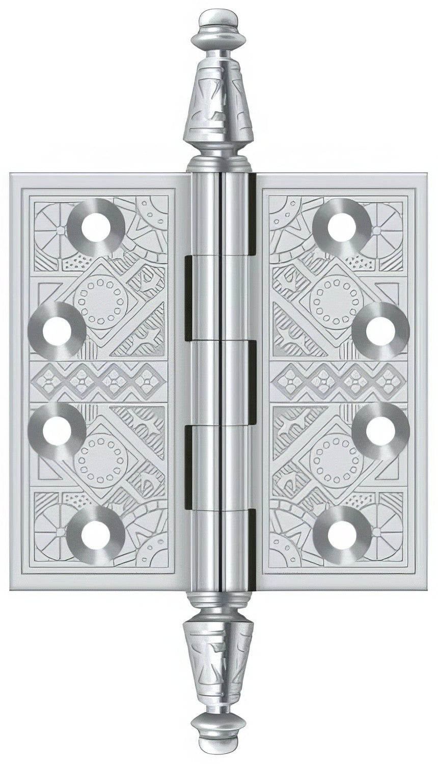 Deltana DSBP35 3-1/2" x 3-1/2" Square Corner Door Hinge