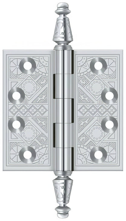 Deltana DSBP35 3-1/2" x 3-1/2" Square Corner Door Hinge