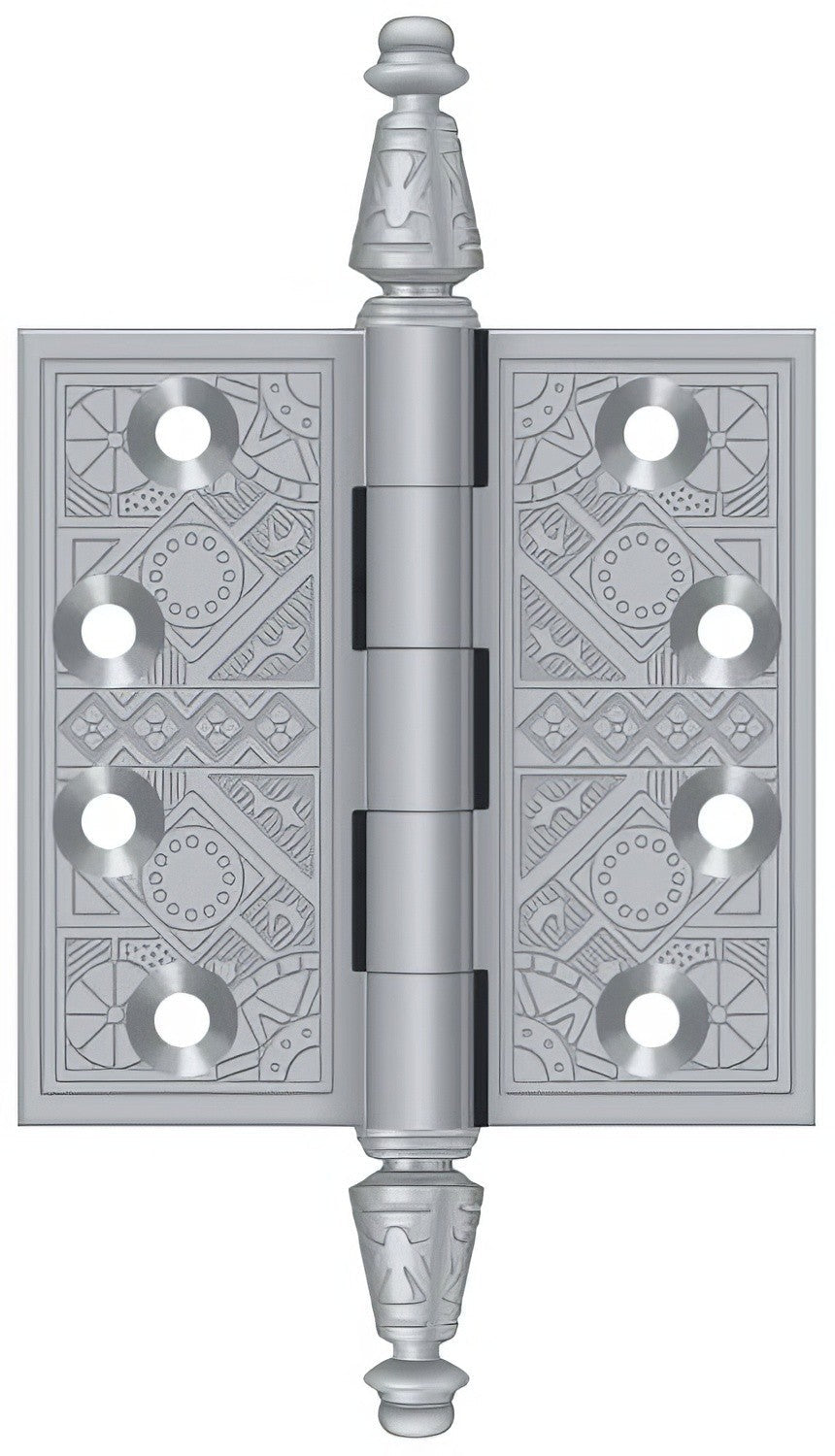 Deltana DSBP35 3-1/2" x 3-1/2" Square Corner Door Hinge