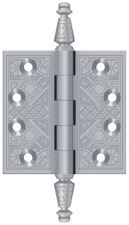 Deltana DSBP35 3-1/2" x 3-1/2" Square Corner Door Hinge