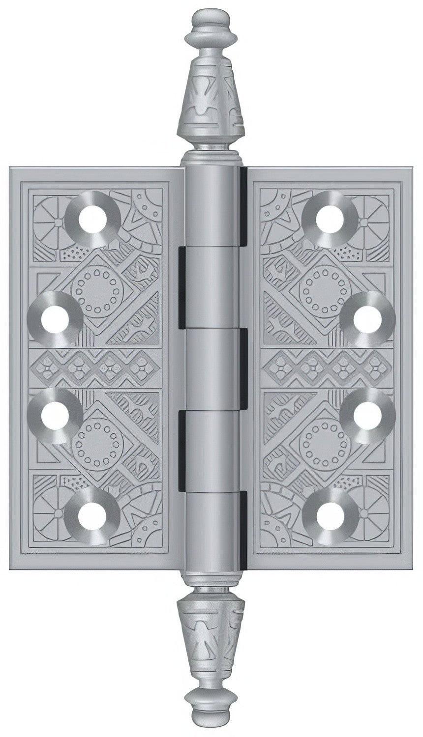 Deltana DSBP35 3-1/2" x 3-1/2" Square Corner Door Hinge