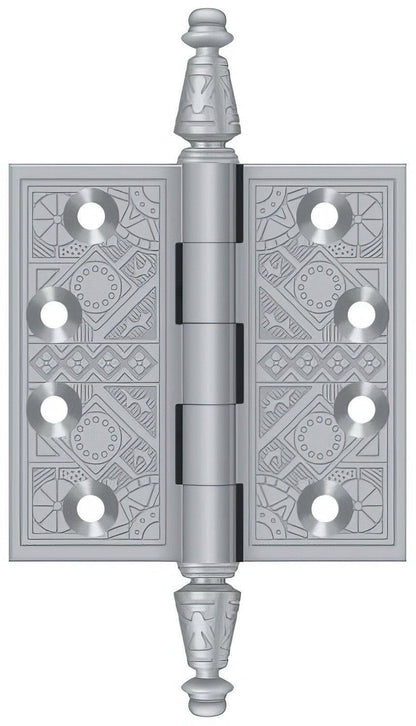 Deltana DSBP35 3-1/2" x 3-1/2" Square Corner Door Hinge