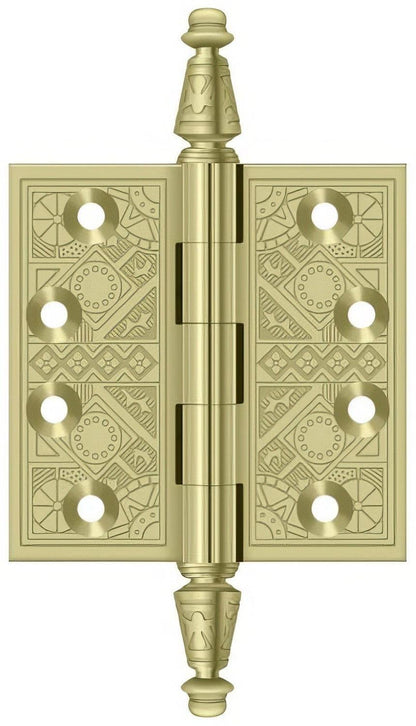 Deltana DSBP35 3-1/2" x 3-1/2" Square Corner Door Hinge