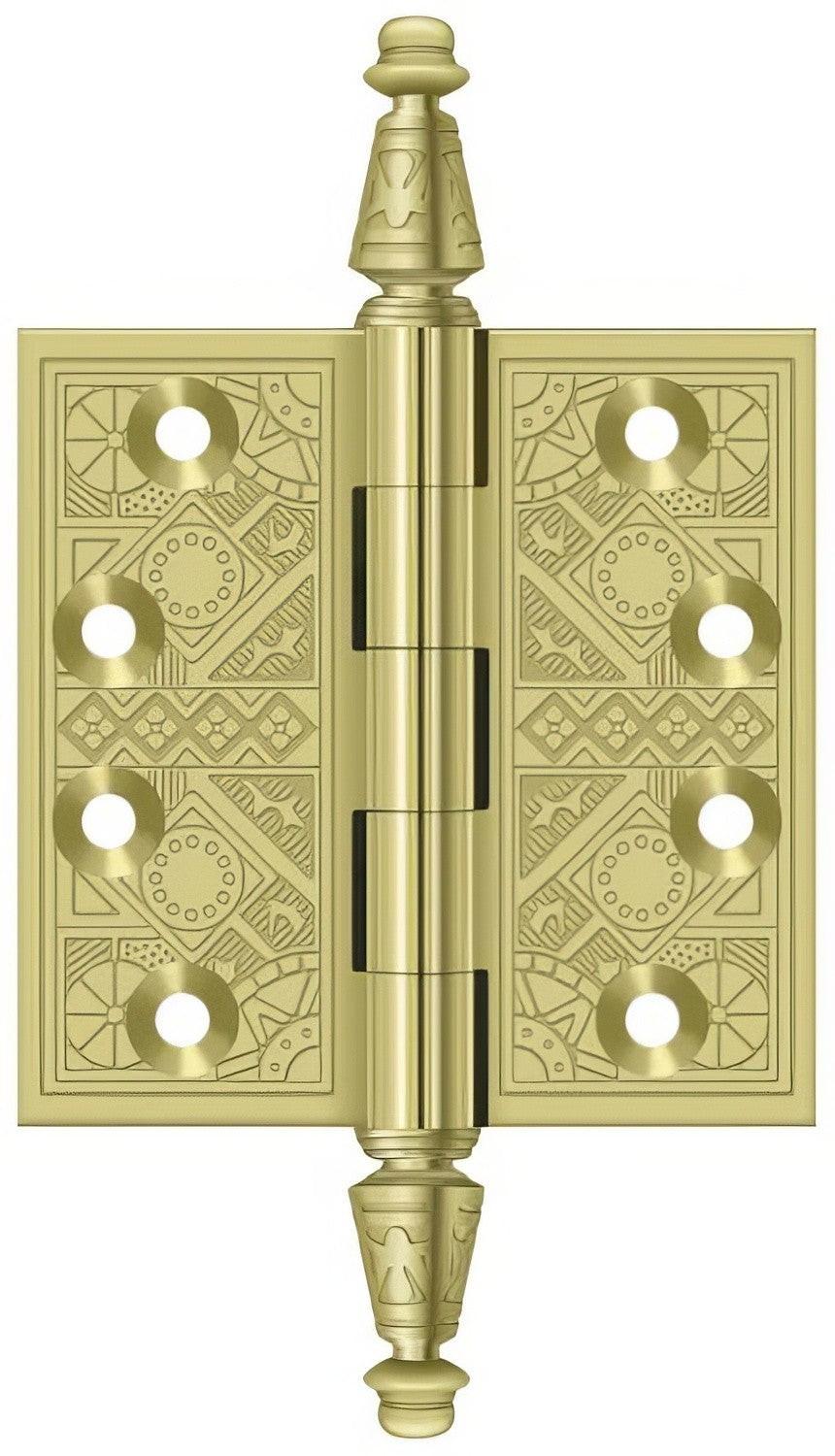 Deltana DSBP35 3-1/2" x 3-1/2" Square Corner Door Hinge