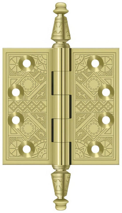Deltana DSBP35 3-1/2" x 3-1/2" Square Corner Door Hinge