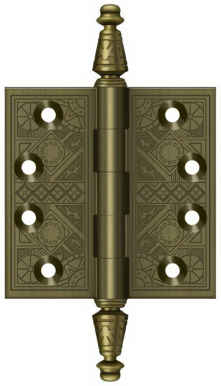 Deltana DSBP35 3-1/2" x 3-1/2" Square Corner Door Hinge