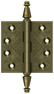 Deltana DSBP35 3-1/2" x 3-1/2" Square Corner Door Hinge