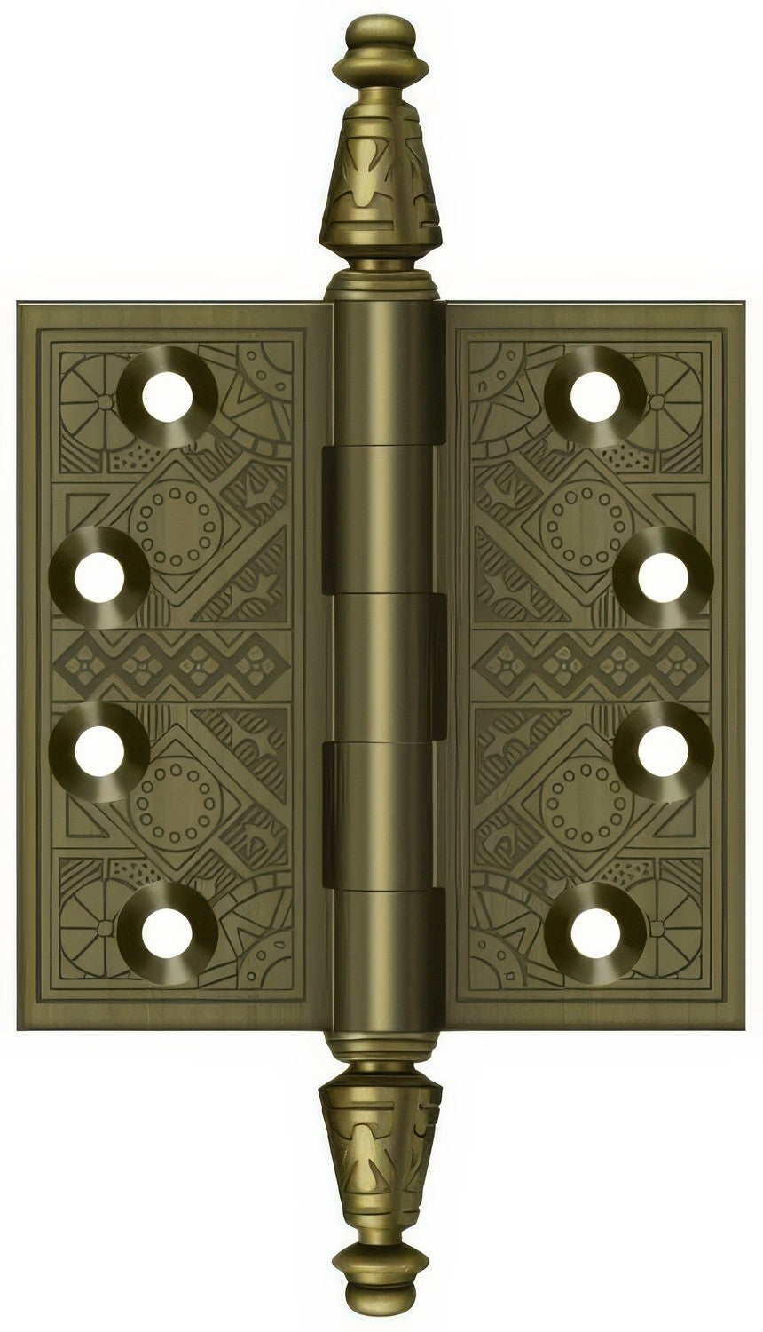 Deltana DSBP35 3-1/2" x 3-1/2" Square Corner Door Hinge