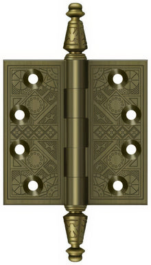 Deltana DSBP35 3-1/2" x 3-1/2" Square Corner Door Hinge