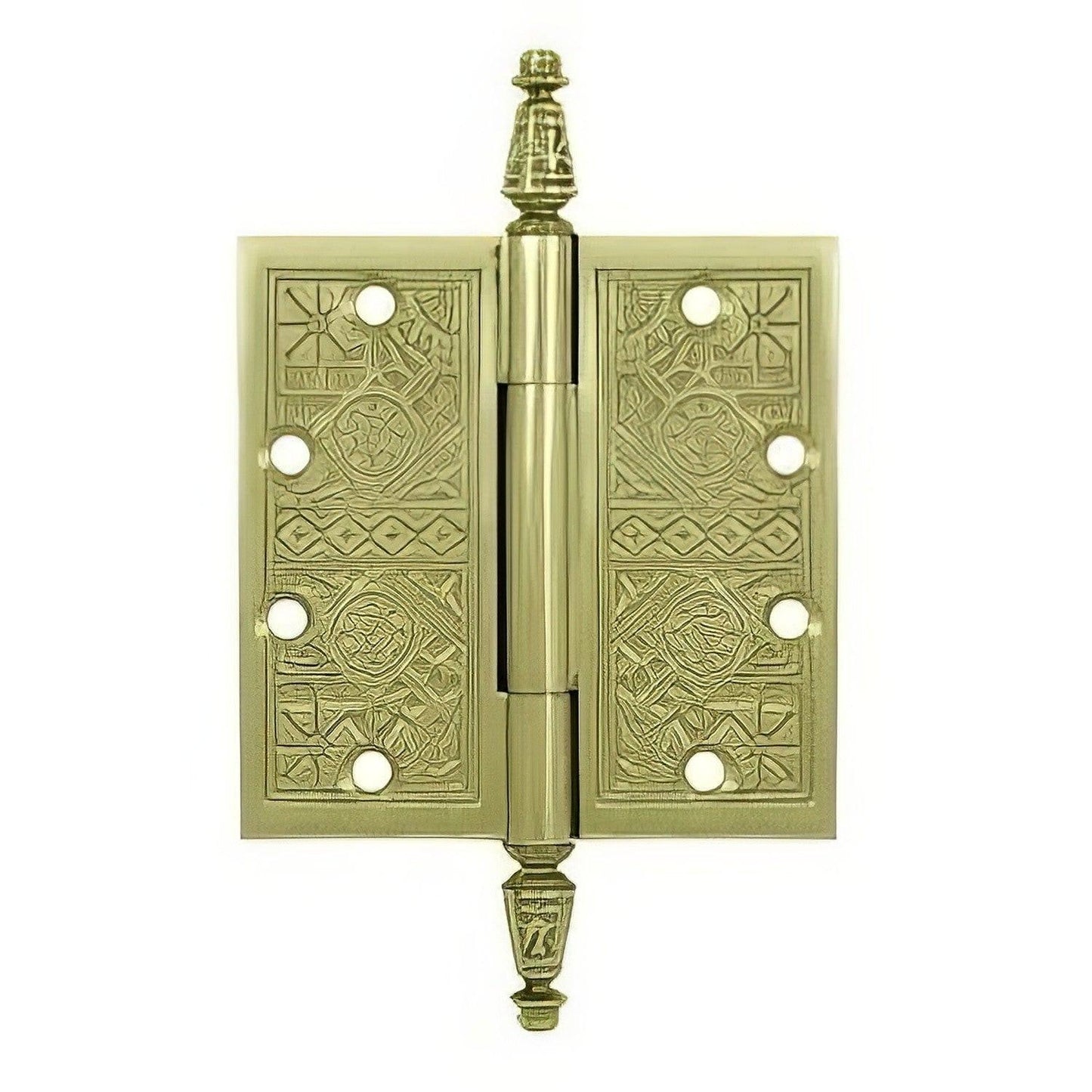 Deltana DSBP44 4" x 4" Square Corner Door Hinge