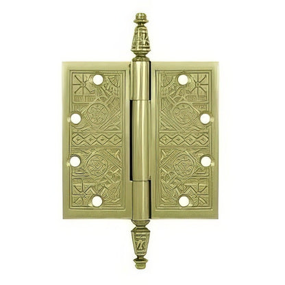 Deltana DSBP44 4" x 4" Square Corner Door Hinge