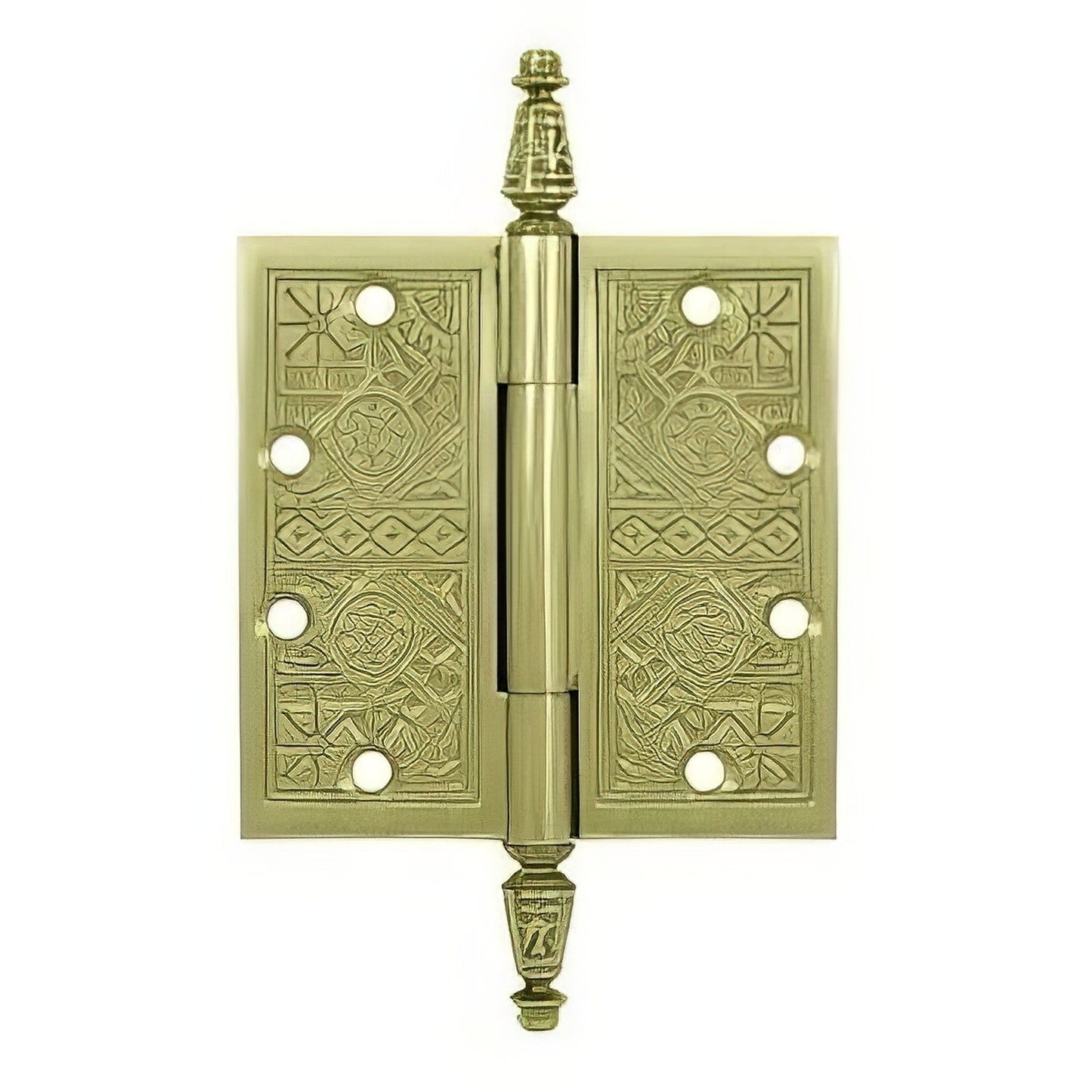Deltana DSBP44 4" x 4" Square Corner Door Hinge