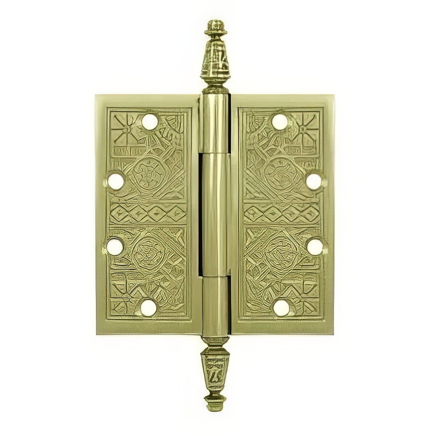 Deltana DSBP44 4" x 4" Square Corner Door Hinge