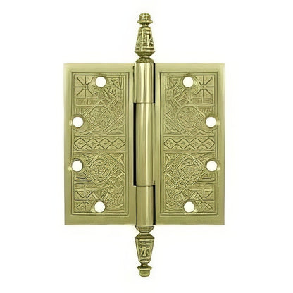 Deltana DSBP44 4" x 4" Square Corner Door Hinge
