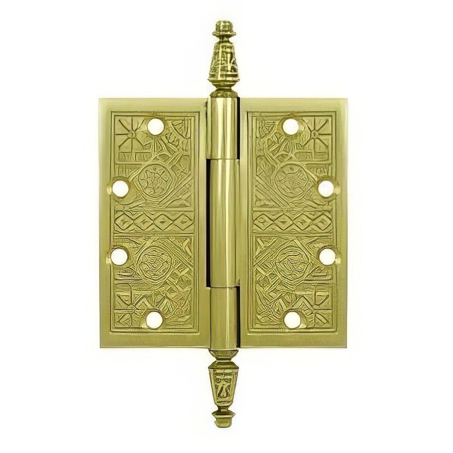 Deltana DSBP44 4" x 4" Square Corner Door Hinge
