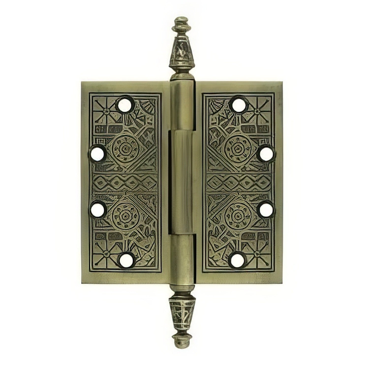 Deltana DSBP44 4" x 4" Square Corner Door Hinge