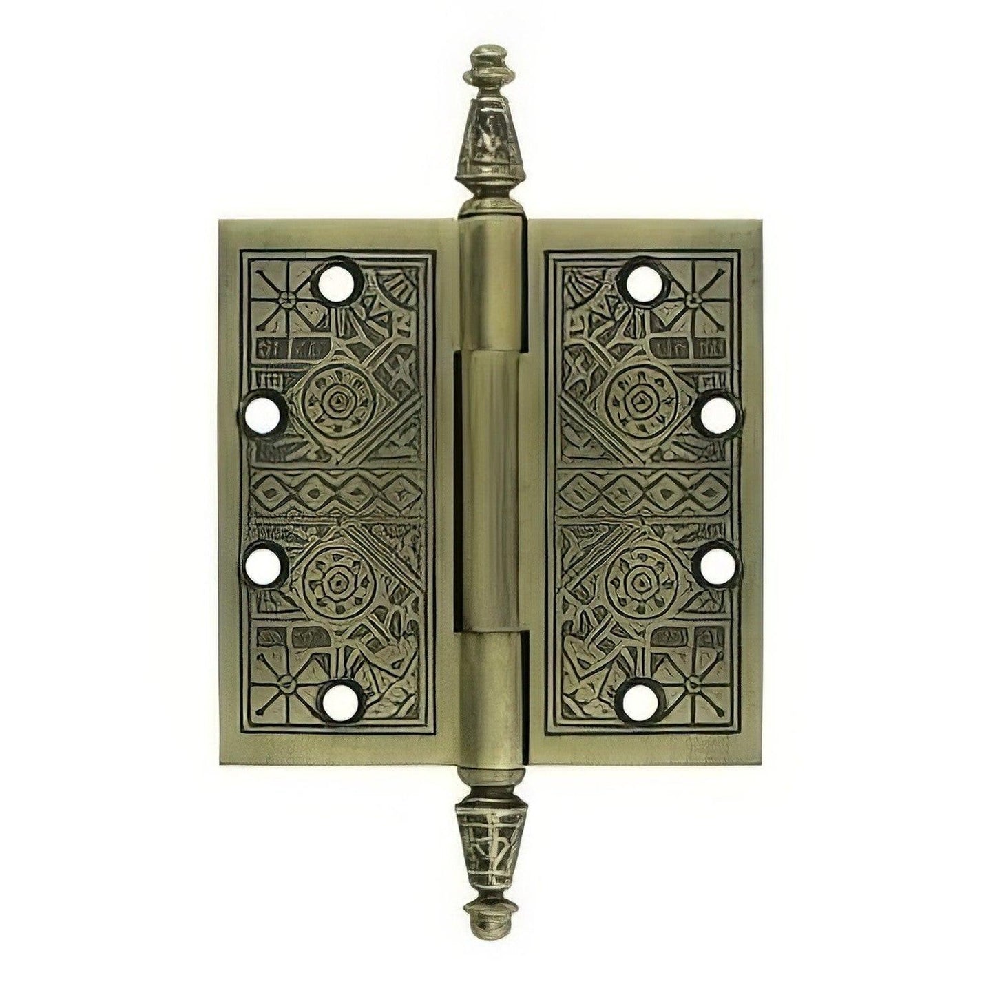 Deltana DSBP44 4" x 4" Square Corner Door Hinge