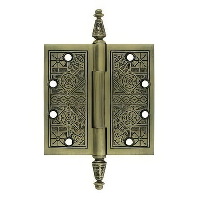 Deltana DSBP44 4" x 4" Square Corner Door Hinge