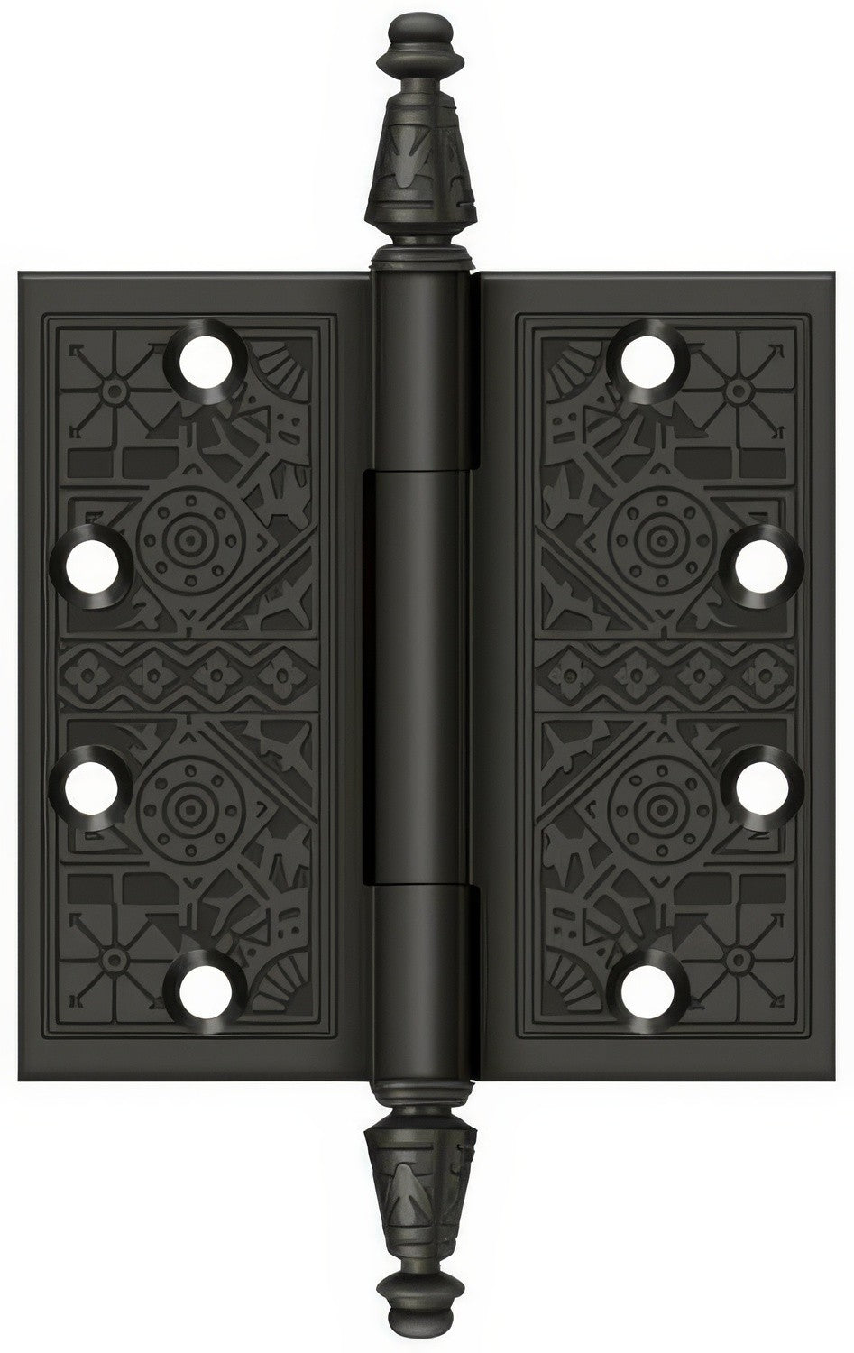 Deltana DSBP45 4-1/2" x 4-1/2" Square Corner Door Hinge