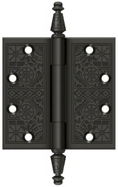 Deltana DSBP45 4-1/2" x 4-1/2" Square Corner Door Hinge