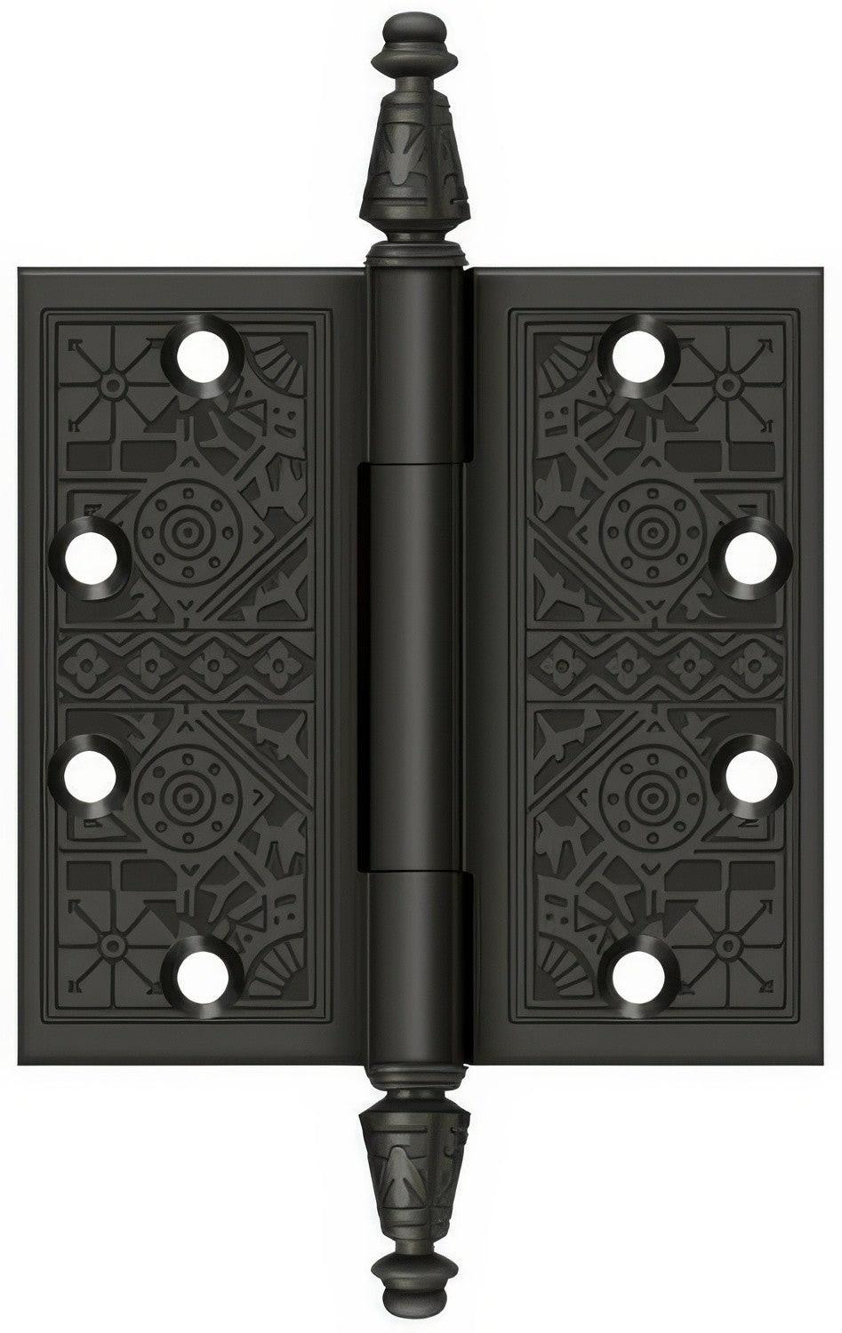 Deltana DSBP45 4-1/2" x 4-1/2" Square Corner Door Hinge