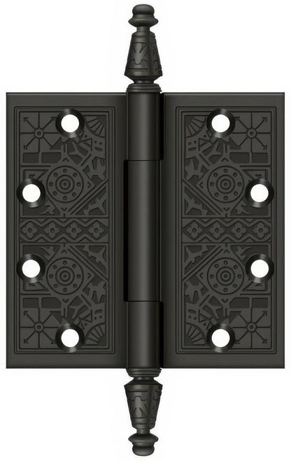Deltana DSBP45 4-1/2" x 4-1/2" Square Corner Door Hinge
