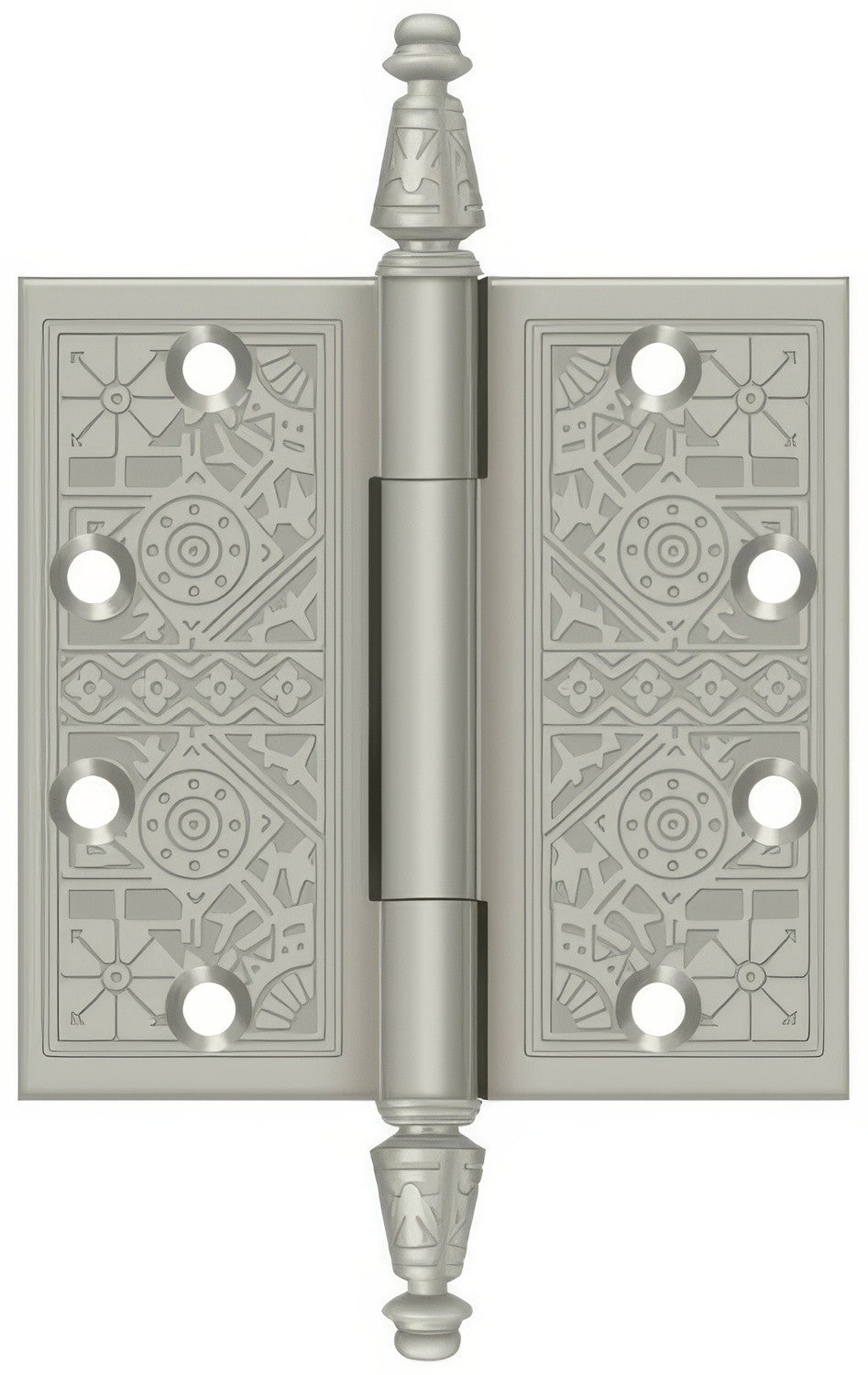Deltana DSBP45 4-1/2" x 4-1/2" Square Corner Door Hinge