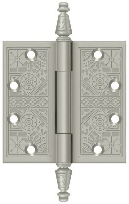 Deltana DSBP45 4-1/2" x 4-1/2" Square Corner Door Hinge