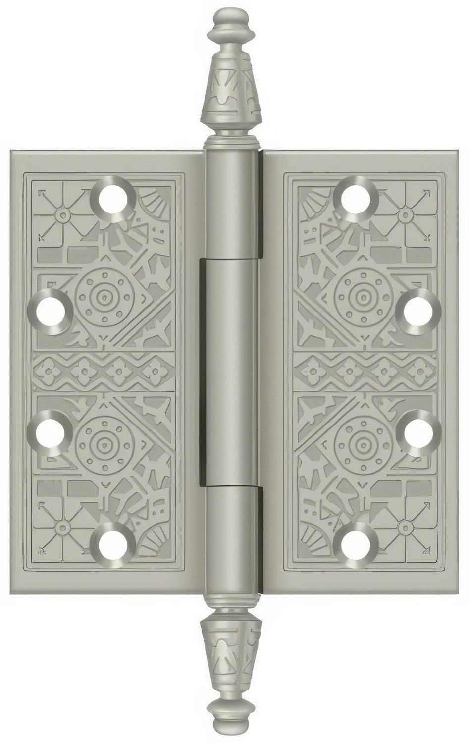 Deltana DSBP45 4-1/2" x 4-1/2" Square Corner Door Hinge