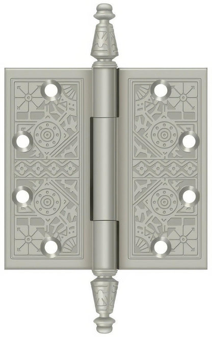 Deltana DSBP45 4-1/2" x 4-1/2" Square Corner Door Hinge